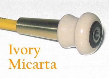 ivory micarta vintage jack